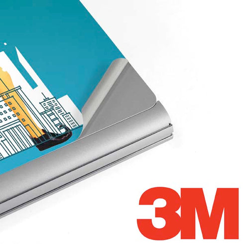 Elf Buddy Don’t Eat Yellow Snow Surface Book 2 15in Skin